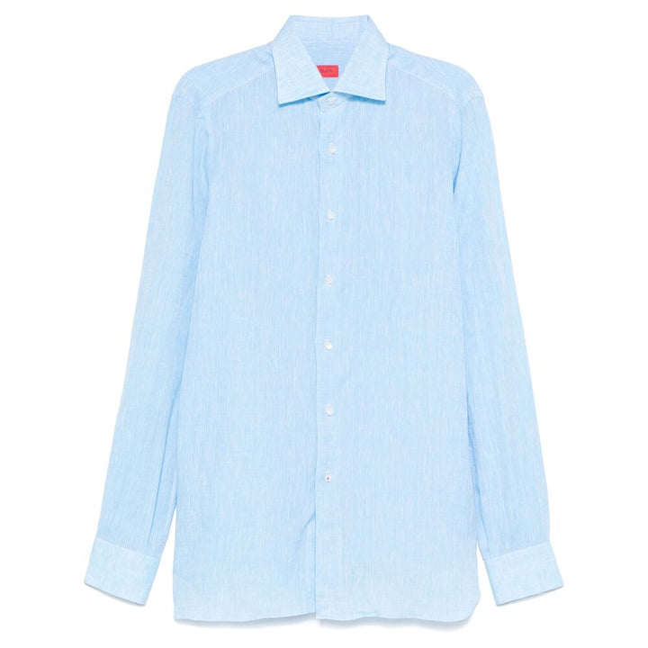 Isaia Camicie - Blu | Wanan Luxury
