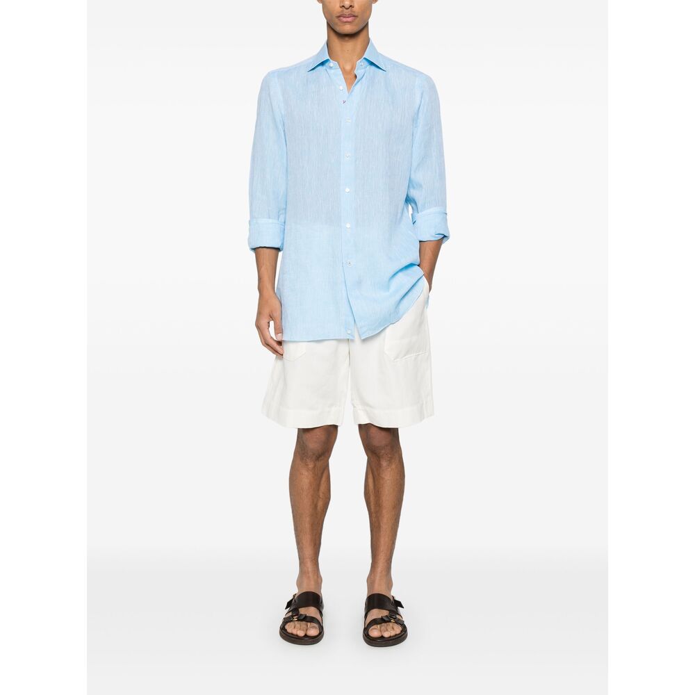 Isaia Camicie - Blu | Wanan Luxury