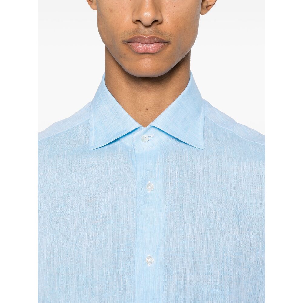 Isaia Camicie - Blu | Wanan Luxury