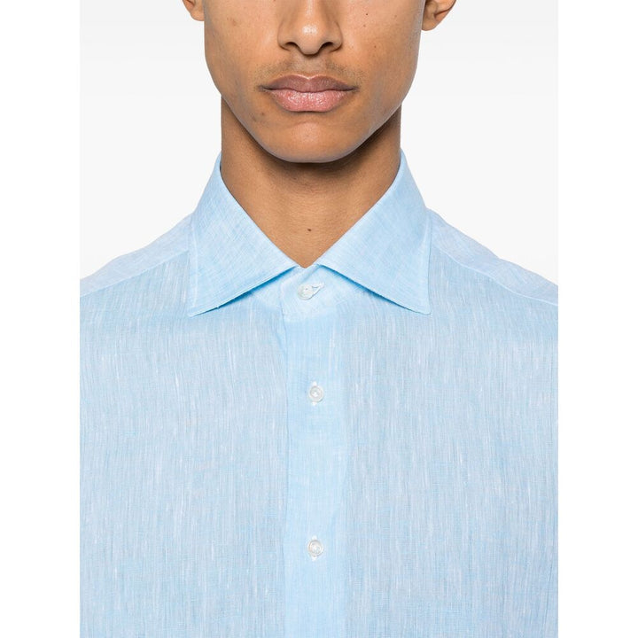 Isaia Camicie - Blu | Wanan Luxury