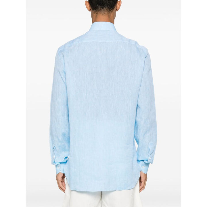 Isaia Camicie - Blu | Wanan Luxury