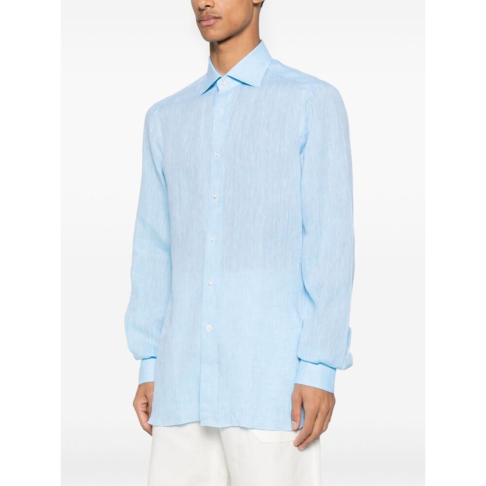 Isaia Camicie - Blu | Wanan Luxury