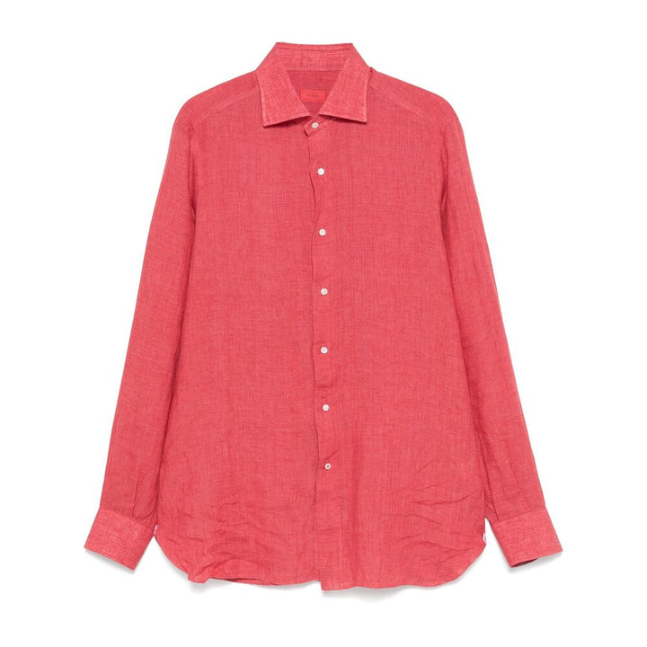 Isaia Camicie - Rosso | Wanan Luxury
