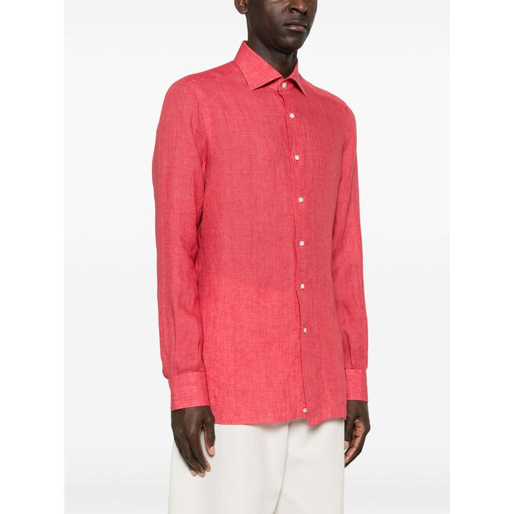 Isaia Camicie - Rosso | Wanan Luxury