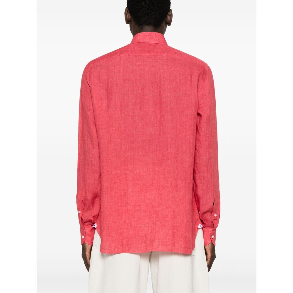 Isaia Camicie - Rosso | Wanan Luxury