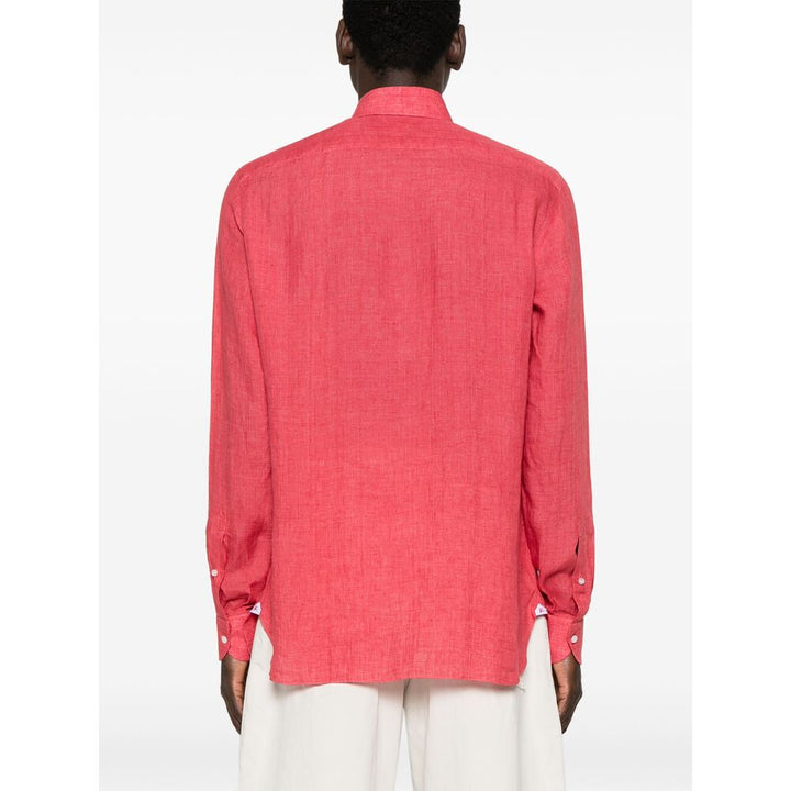Isaia Camicie - Rosso | Wanan Luxury