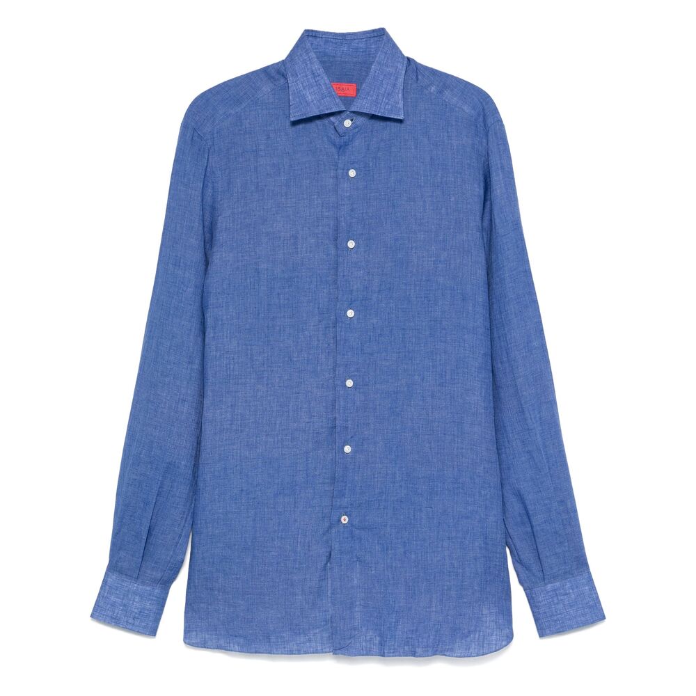 Isaia Camicie - Blu | Wanan Luxury