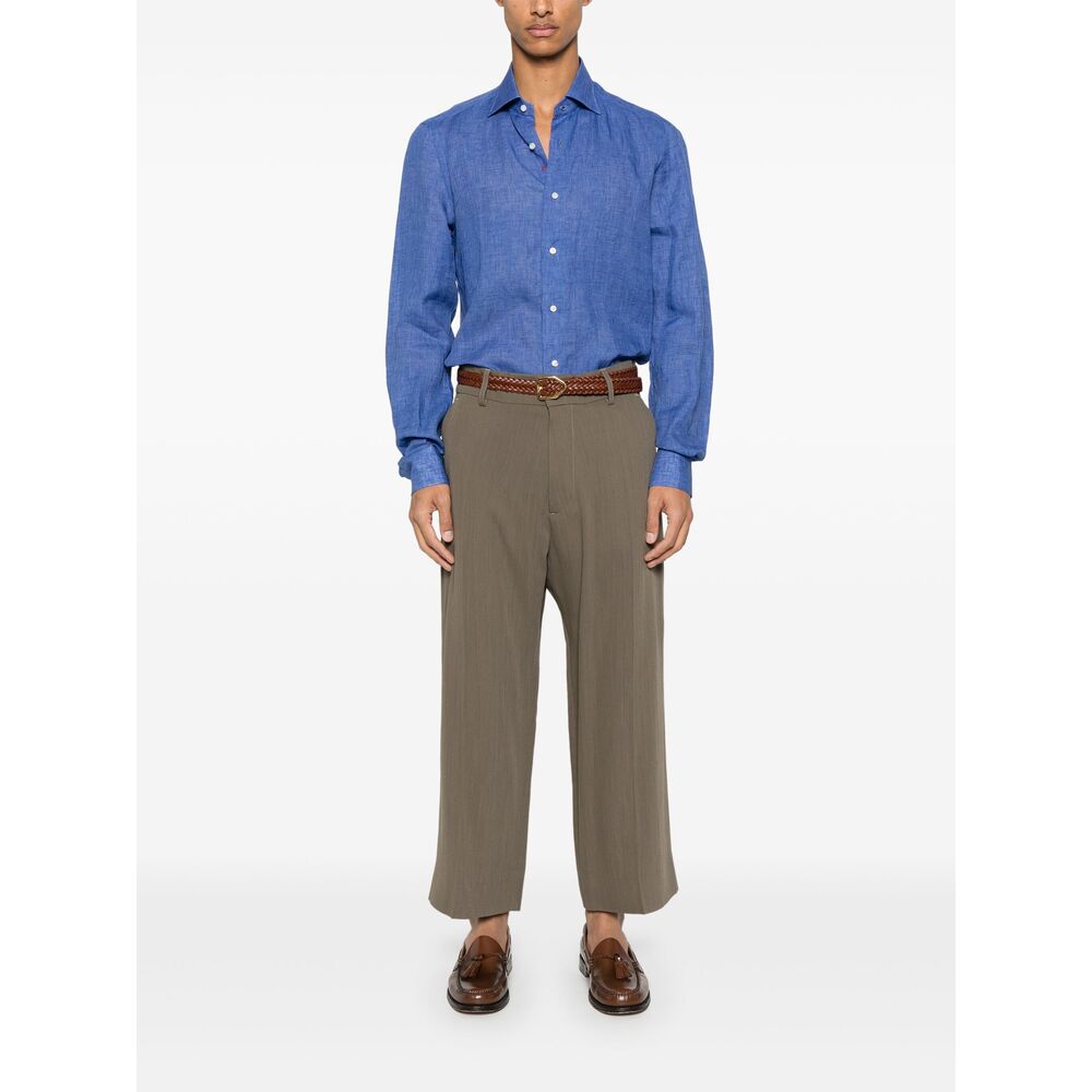 Isaia Camicie - Blu | Wanan Luxury