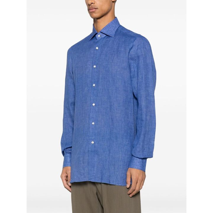 Isaia Camicie - Blu | Wanan Luxury