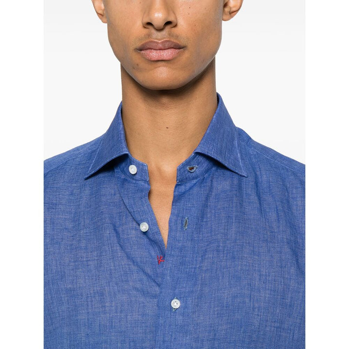 Isaia Camicie - Blu | Wanan Luxury