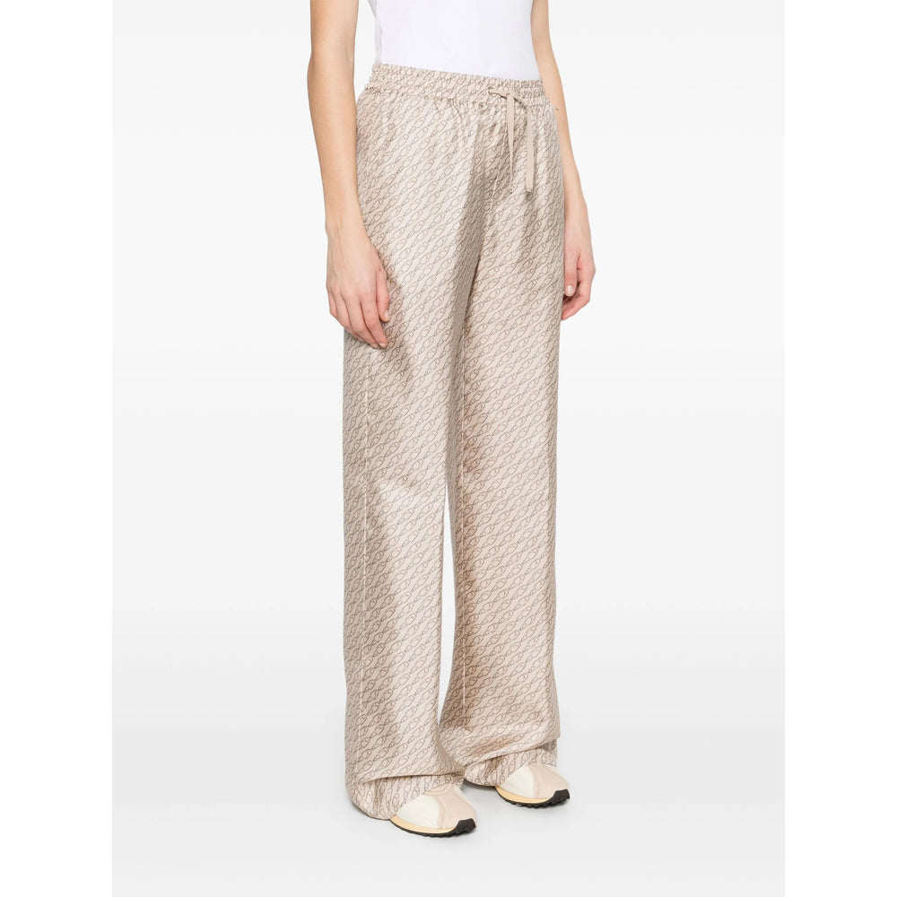 Herno Neutral Pants - Neutral | Wanan Luxury