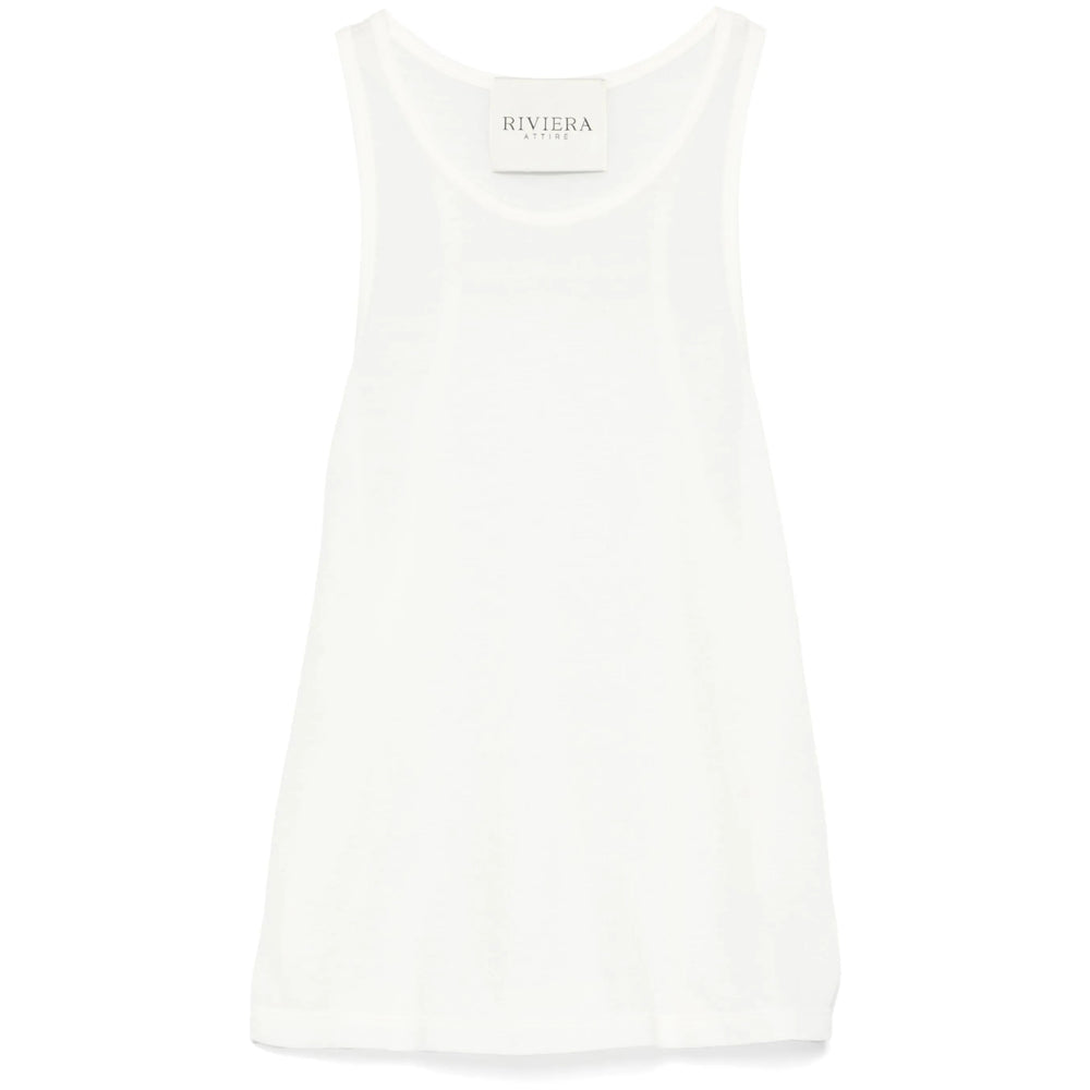 Riviera Top - Bianco | Wanan Luxury