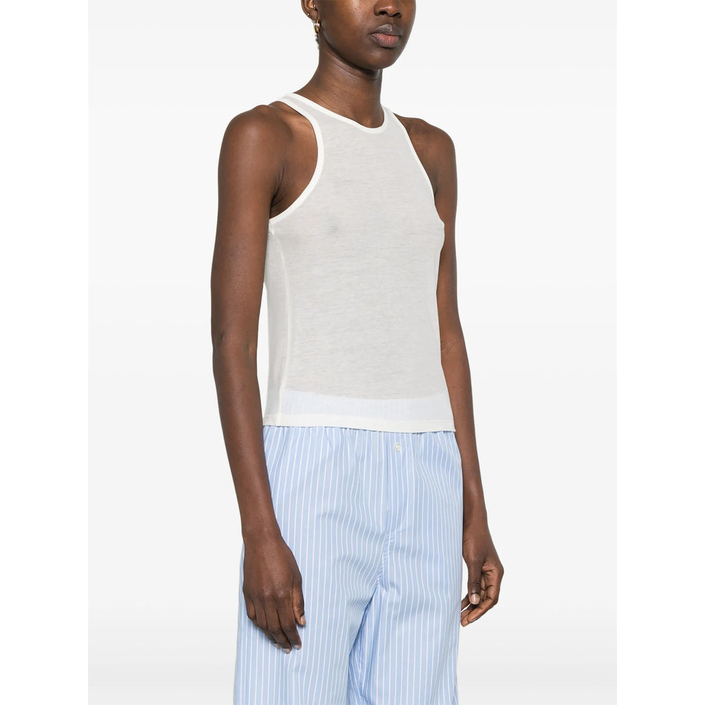 Riviera Top - Bianco | Wanan Luxury