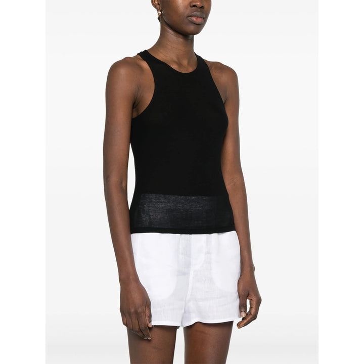 Riviera Top - Nero | Wanan Luxury