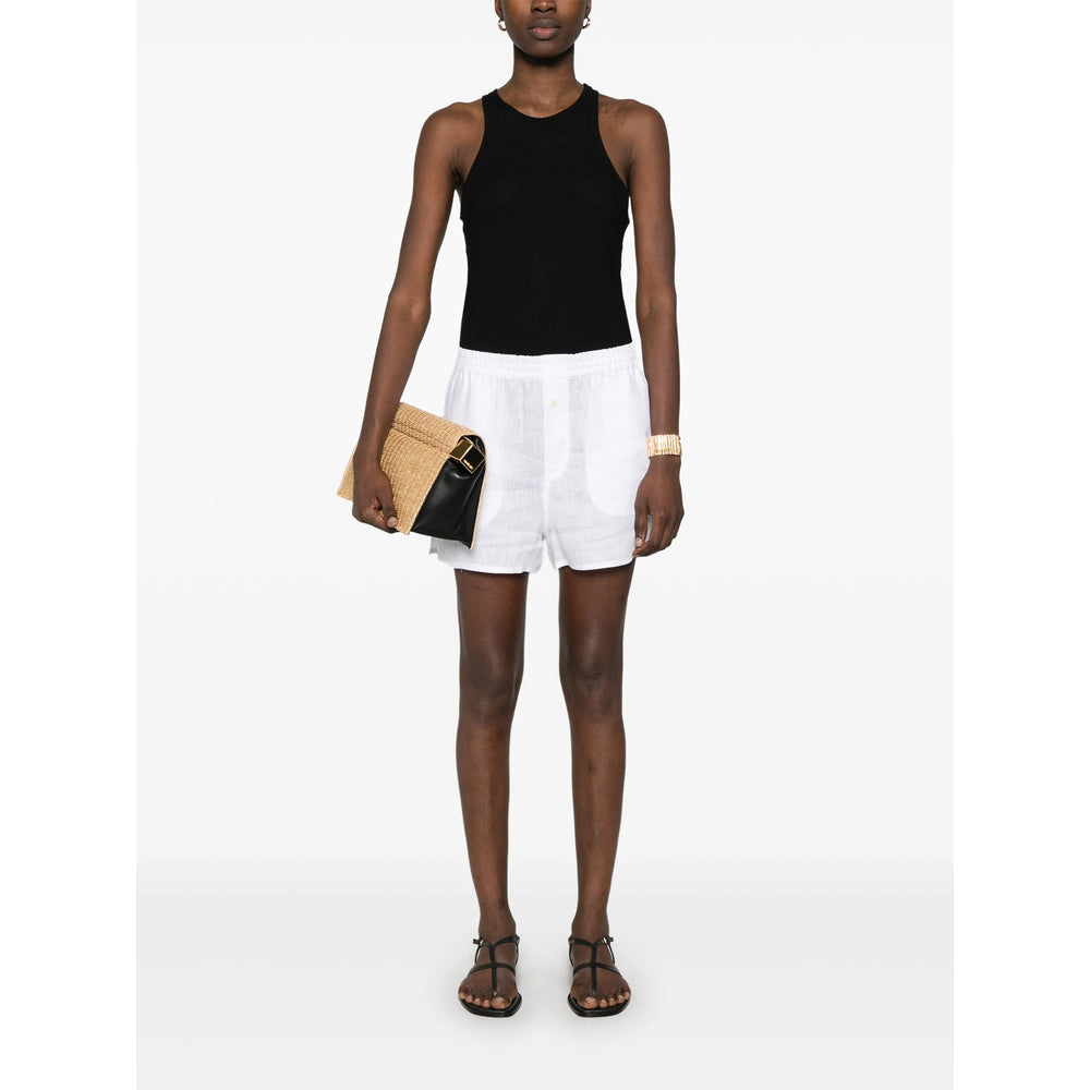 Riviera Top - Nero | Wanan Luxury
