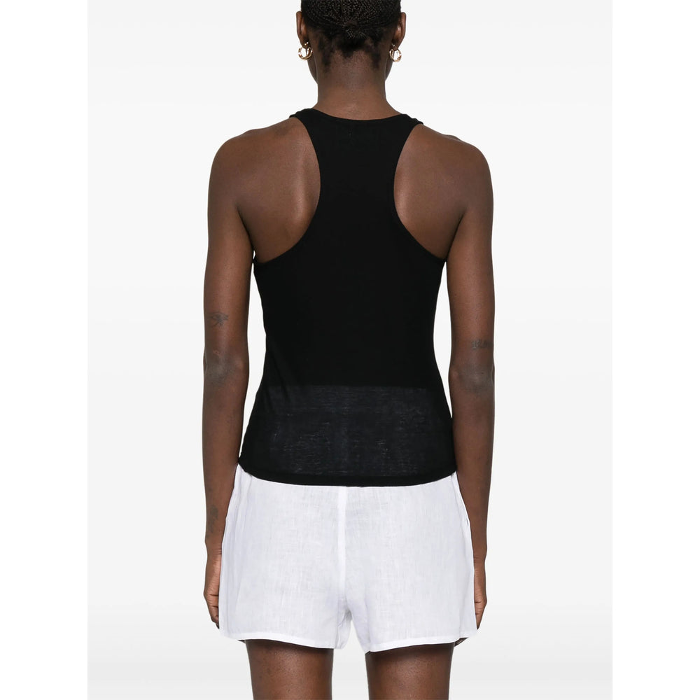 Riviera Top - Nero | Wanan Luxury