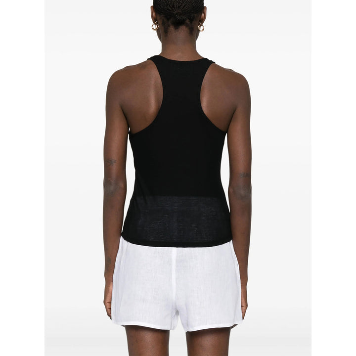 Riviera Top - Nero | Wanan Luxury