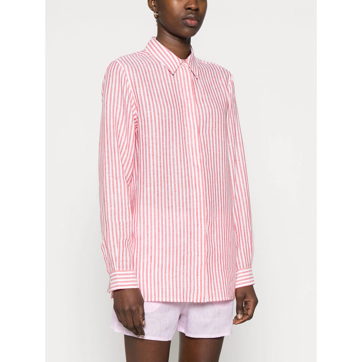 Riviera Camicie - Rosso, Bianco | Wanan Luxury