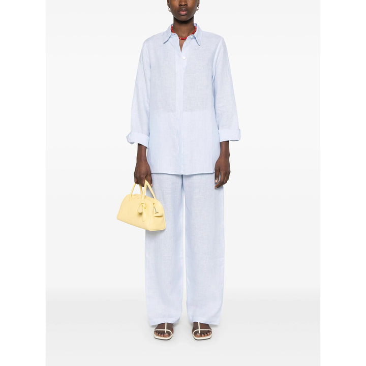Riviera Camicie - Blu, Bianco | Wanan Luxury