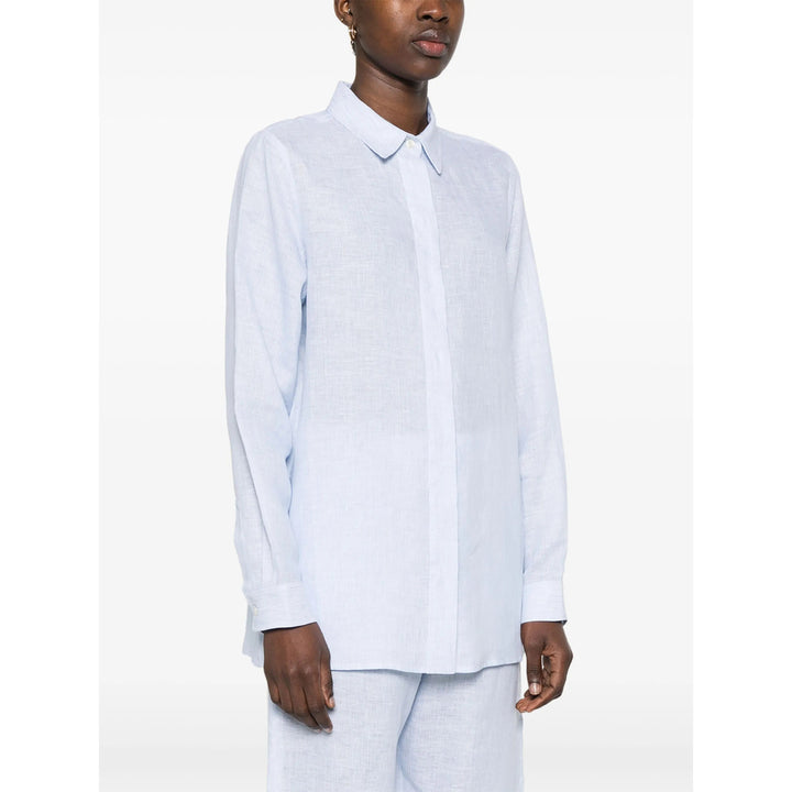 Riviera Camicie - Blu, Bianco | Wanan Luxury