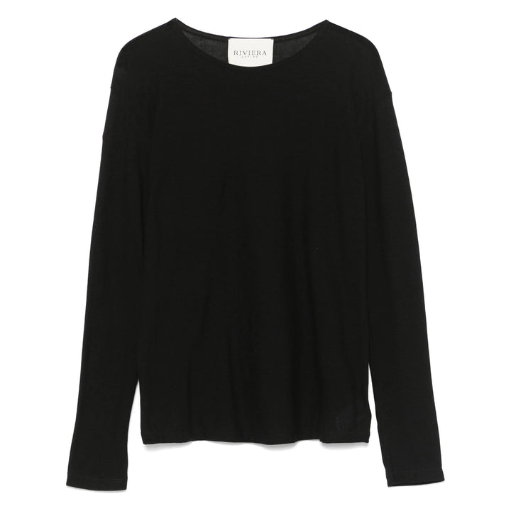 Riviera T Shirt - Nero | Wanan Luxury
