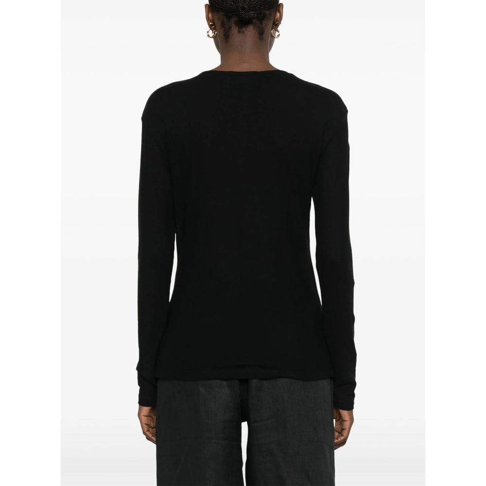 Riviera T Shirt - Nero | Wanan Luxury