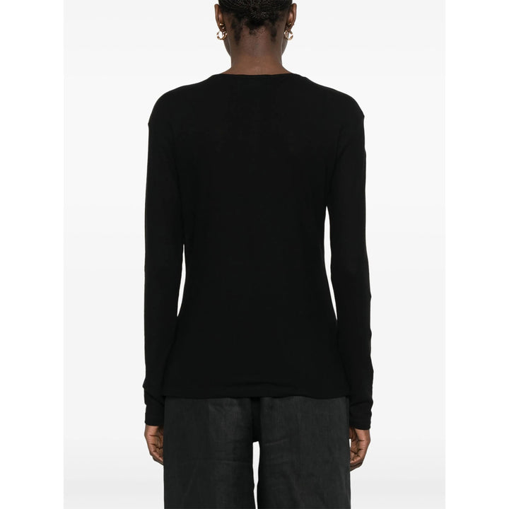 Riviera T Shirt - Nero | Wanan Luxury