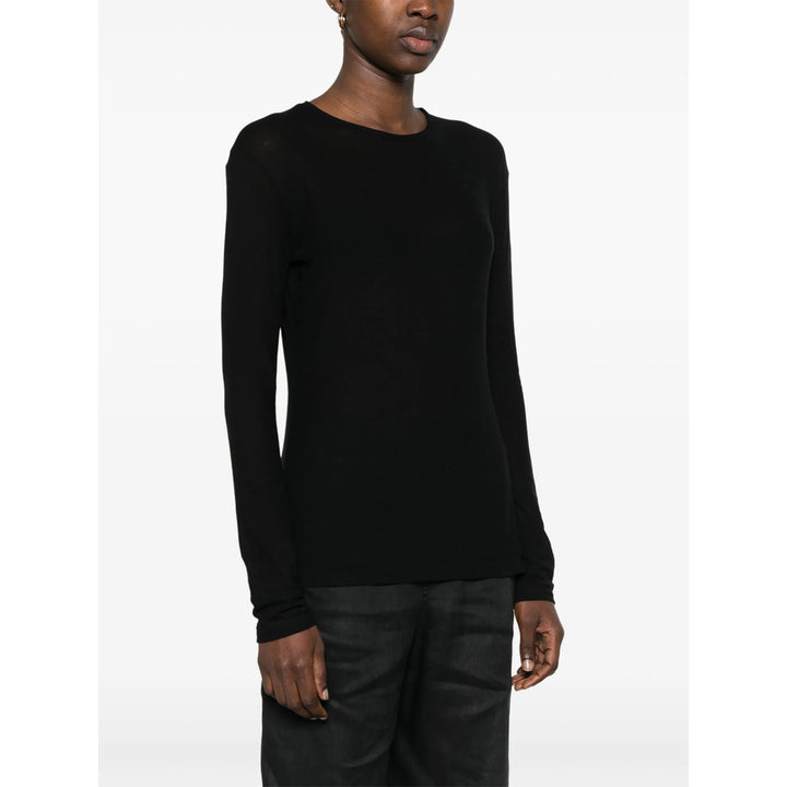 Riviera T Shirt - Nero | Wanan Luxury