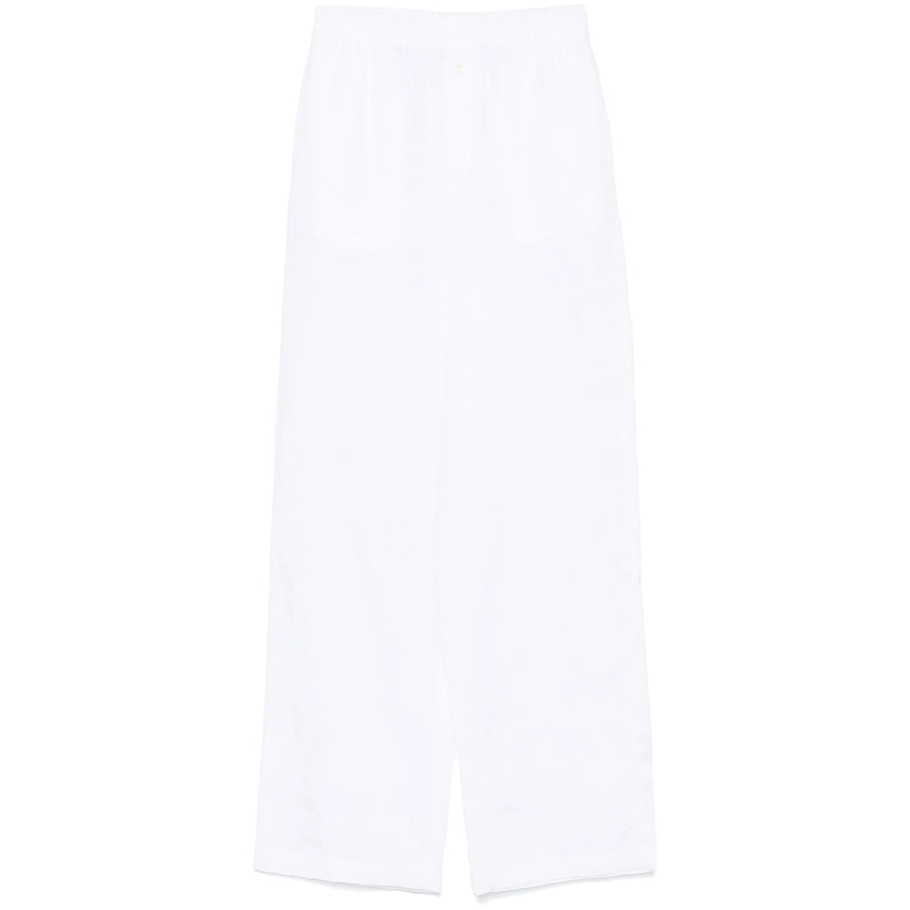Riviera Pantaloni - Bianco | Wanan Luxury