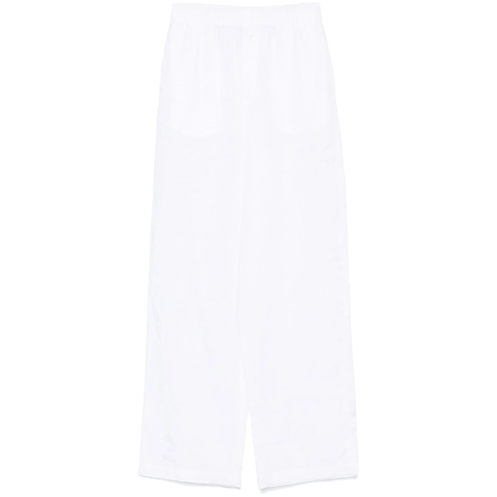 Riviera Pantaloni - Bianco | Wanan Luxury
