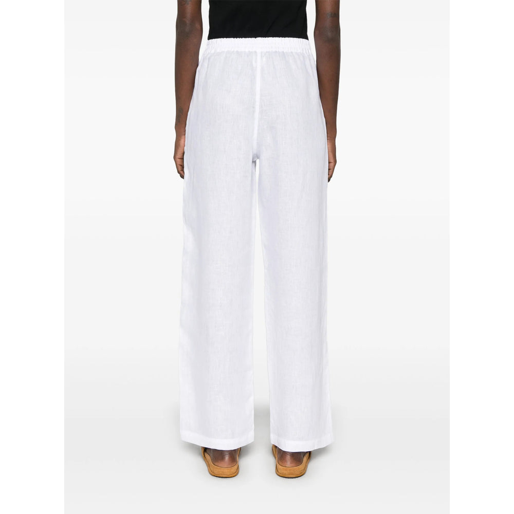 Riviera Pantaloni - Bianco | Wanan Luxury