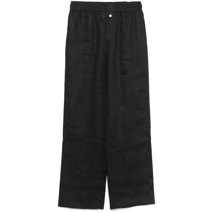 Riviera Pantaloni - Nero | Wanan Luxury