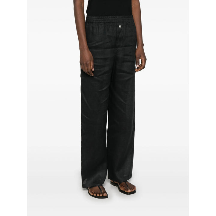 Riviera Pantaloni - Nero | Wanan Luxury
