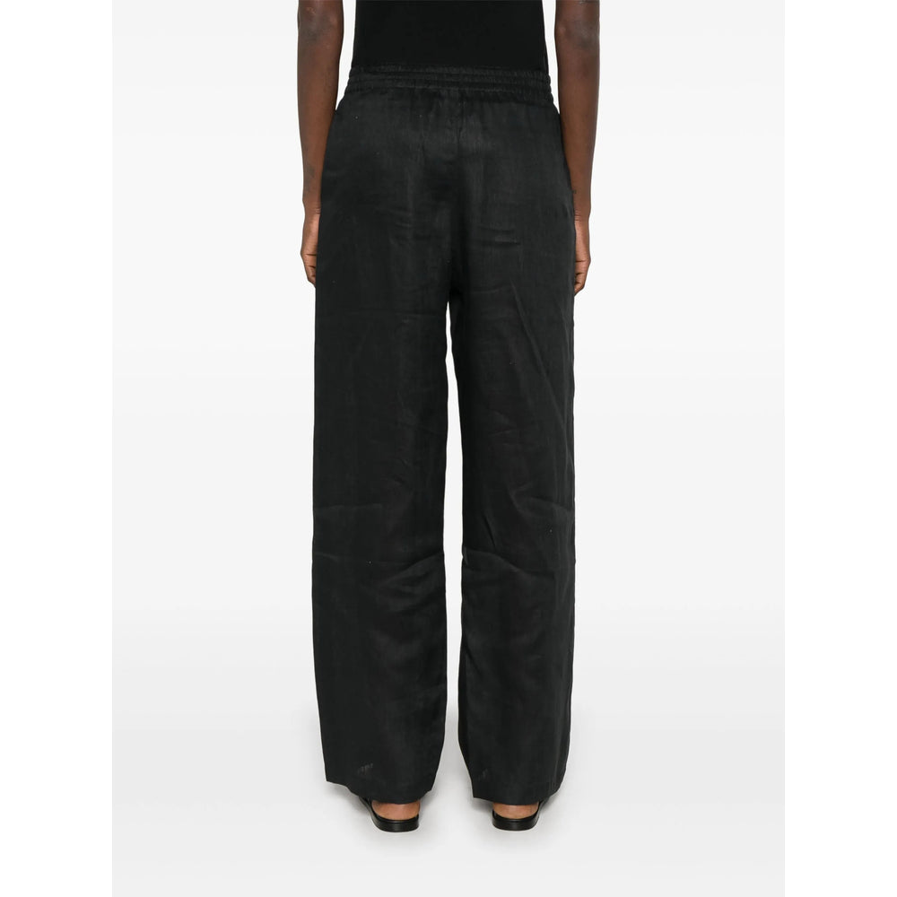 Riviera Pantaloni - Nero | Wanan Luxury