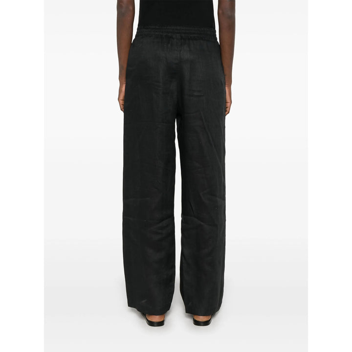 Riviera Pantaloni - Nero | Wanan Luxury