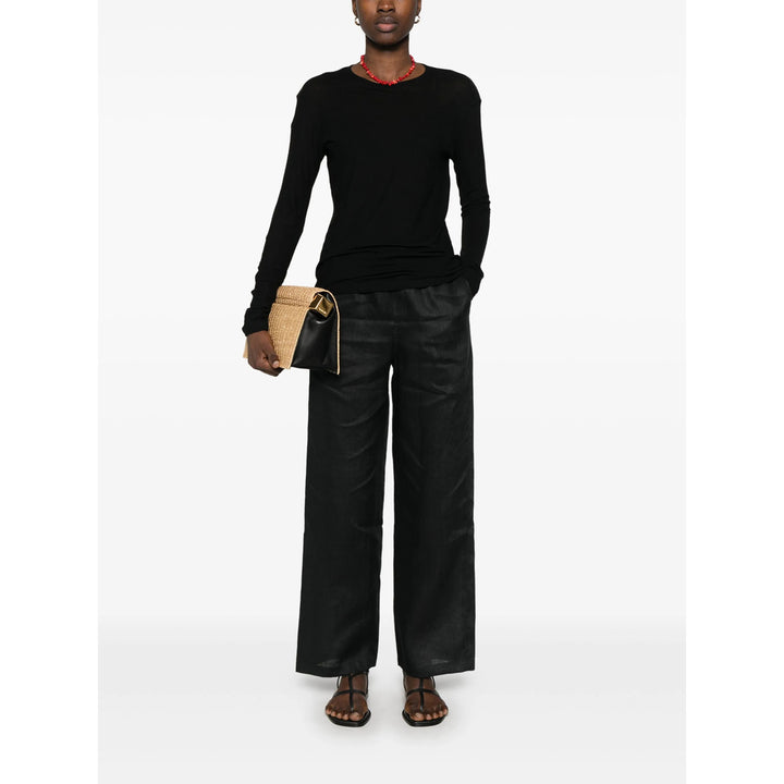 Riviera Pantaloni - Nero | Wanan Luxury