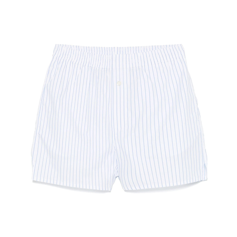 Riviera Shorts - Bianco, Blu | Wanan Luxury