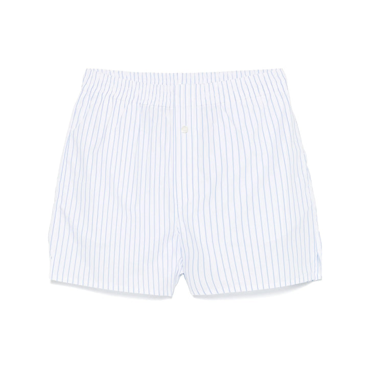 Riviera Shorts - Bianco, Blu | Wanan Luxury