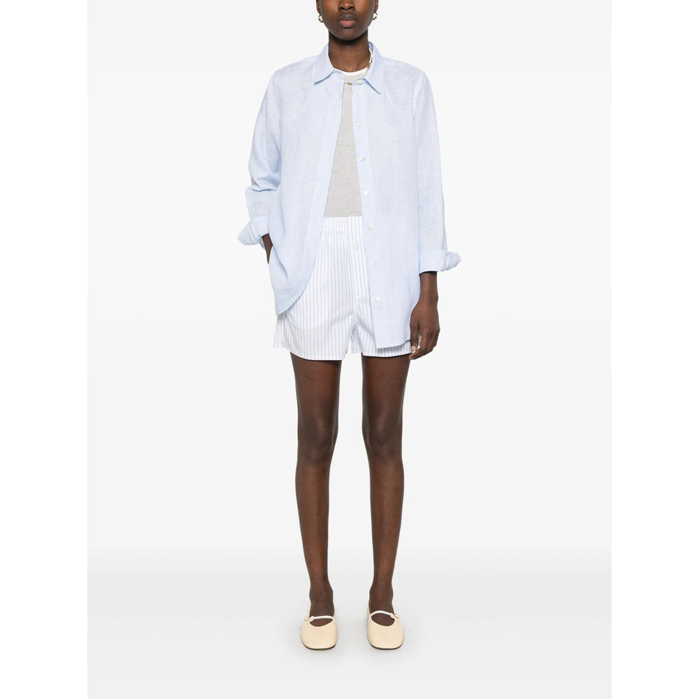 Riviera Shorts - Bianco, Blu | Wanan Luxury