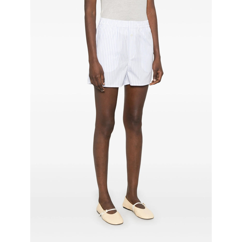 Riviera Shorts - Bianco, Blu | Wanan Luxury