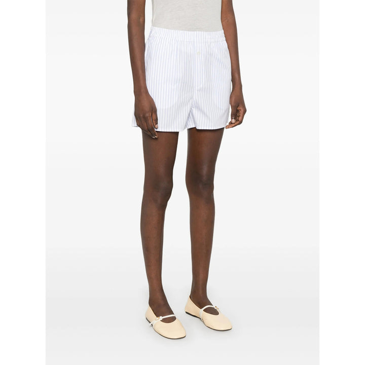 Riviera Shorts - Bianco, Blu | Wanan Luxury