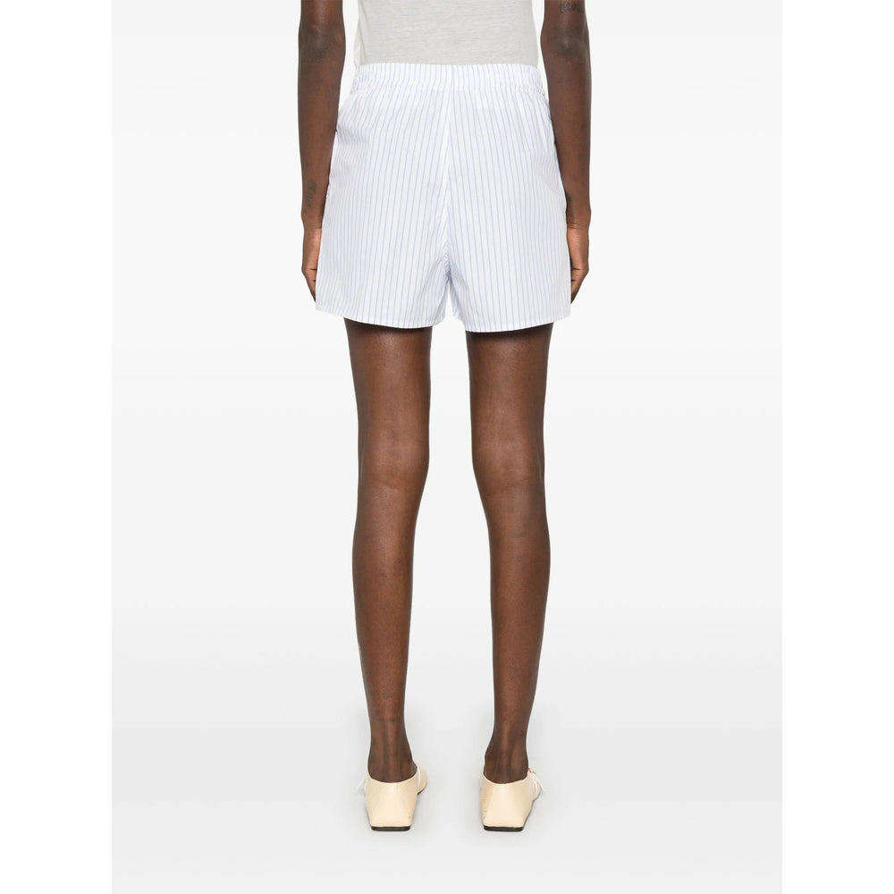Riviera Shorts - Bianco, Blu | Wanan Luxury