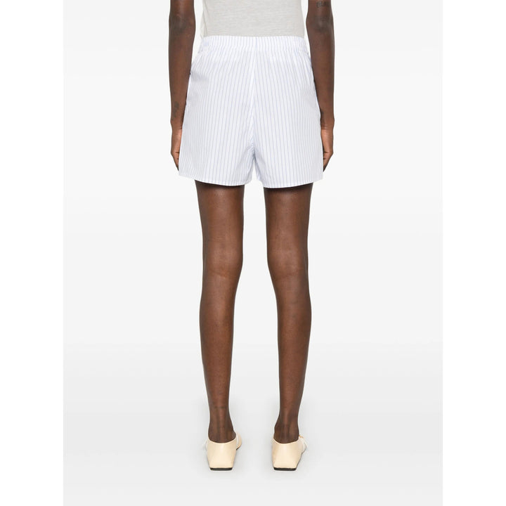 Riviera Shorts - Bianco, Blu | Wanan Luxury