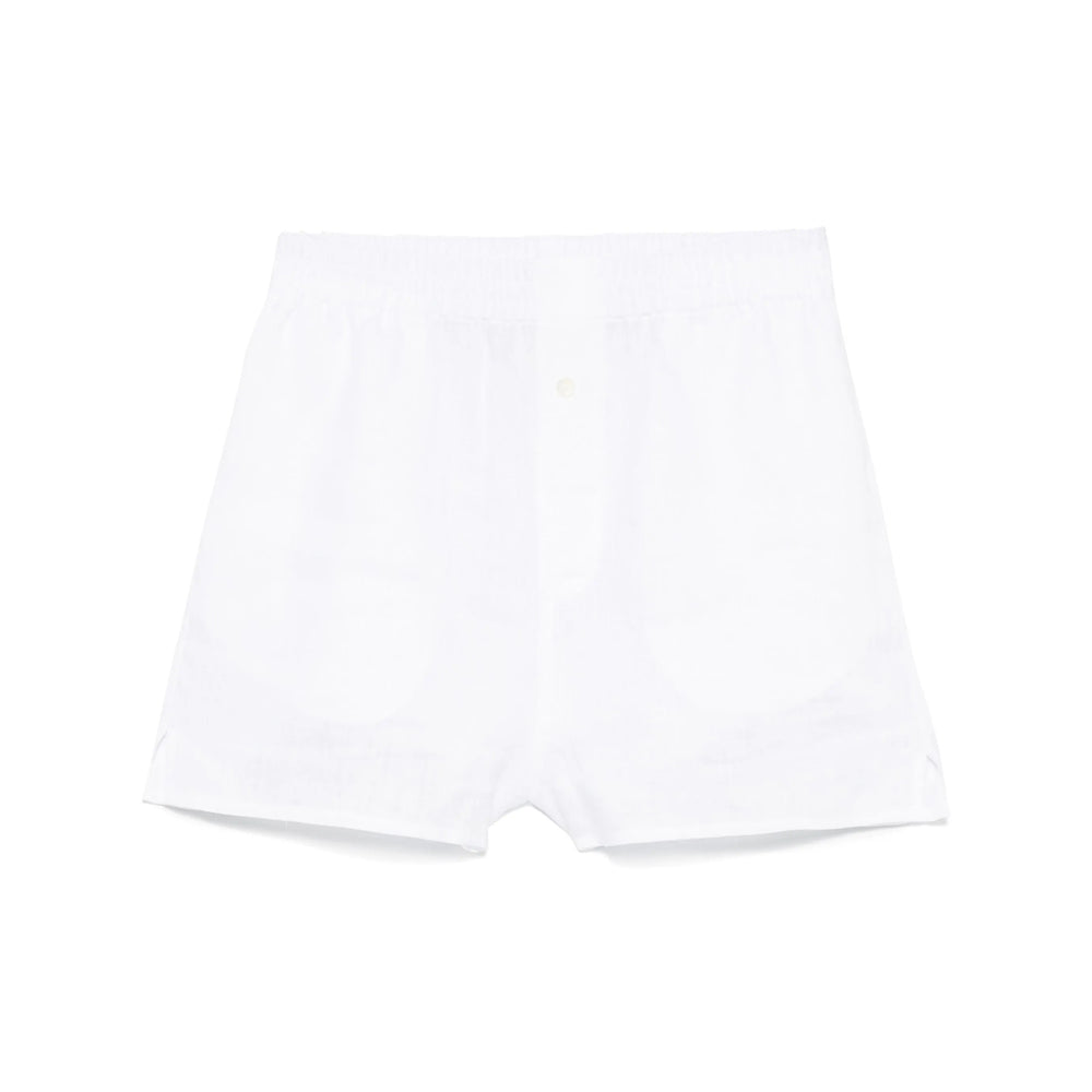 Riviera Shorts - Bianco | Wanan Luxury