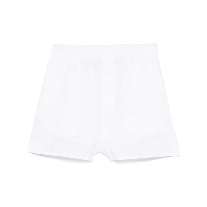 Riviera Shorts - Bianco | Wanan Luxury
