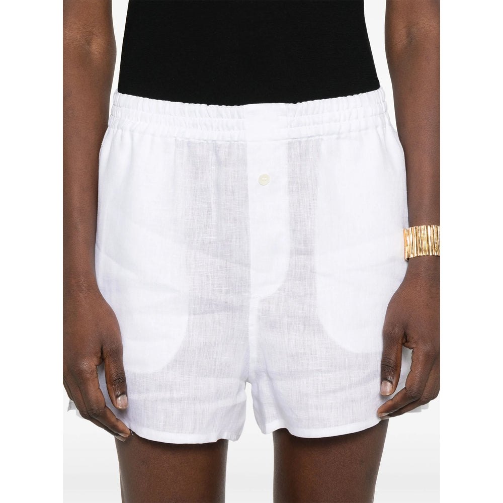 Riviera Shorts - Bianco | Wanan Luxury