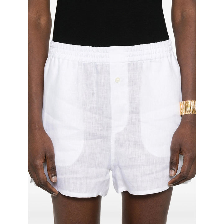 Riviera Shorts - Bianco | Wanan Luxury
