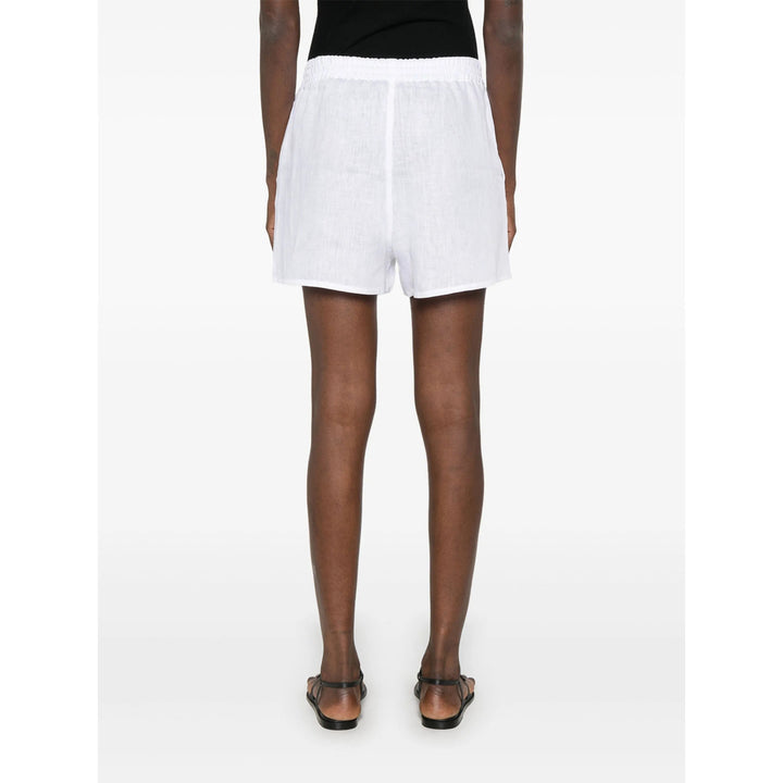 Riviera Shorts - Bianco | Wanan Luxury