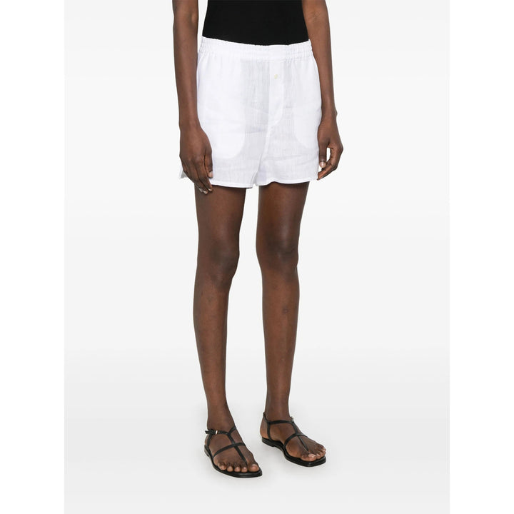 Riviera Shorts - Bianco | Wanan Luxury
