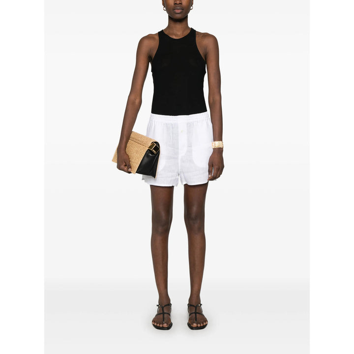 Riviera Shorts - Bianco | Wanan Luxury